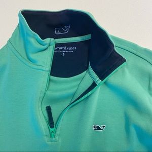 Vineyard Vines - Easter Egg Green Pullover - Small